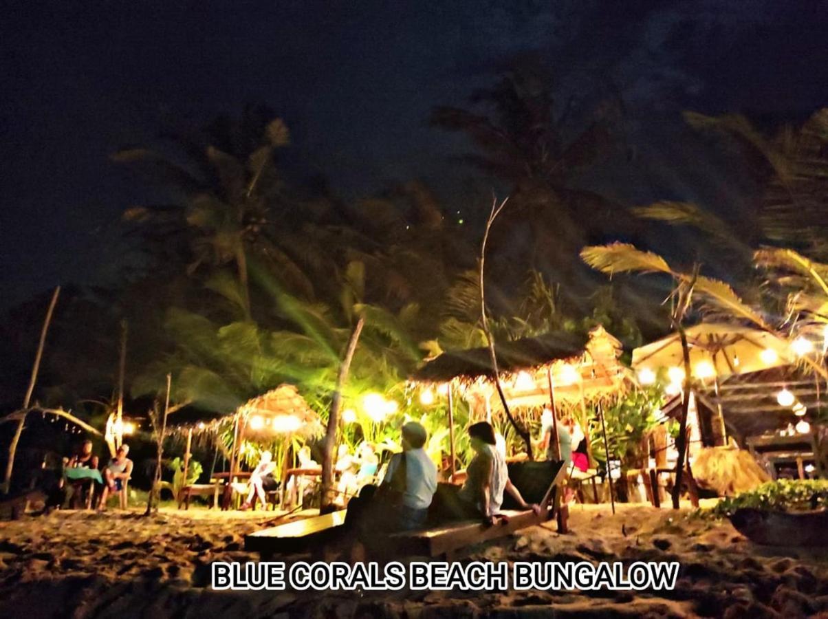 מטרה Blue Corals Beach Bungalow מראה חיצוני תמונה